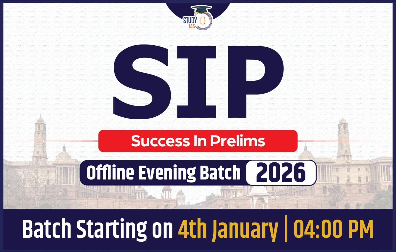 UPSC IAS Live SIP 2025 Offline Batch 2 - ORN